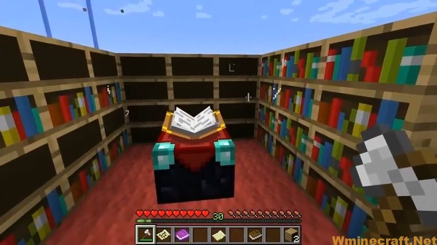 minecraft forge mods bookshelf